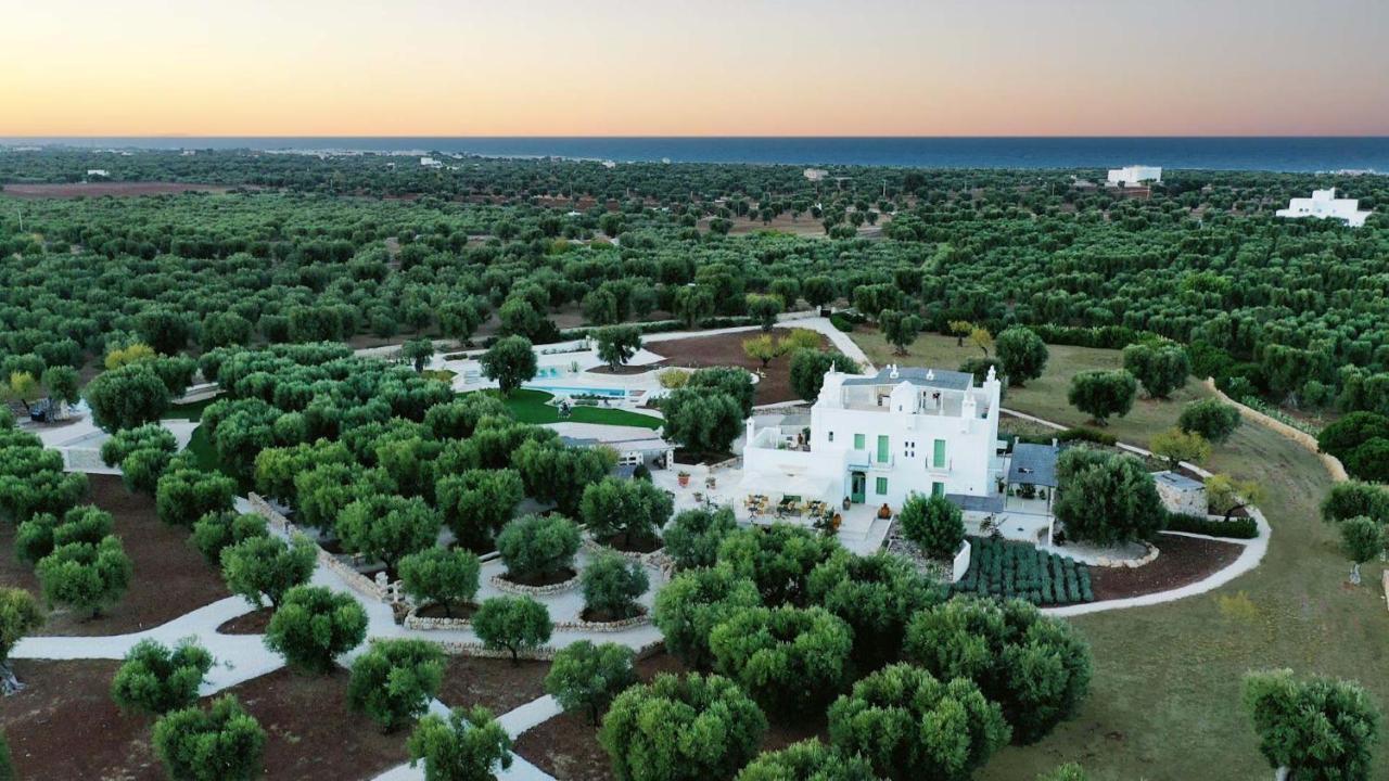 Boutique Hotel Masseria Sottomasi Savelletri Kültér fotó