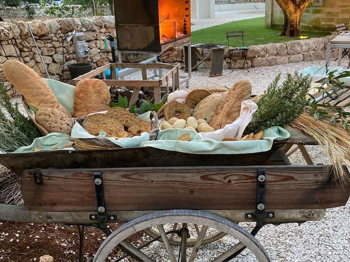 Boutique Hotel Masseria Sottomasi Savelletri Kültér fotó