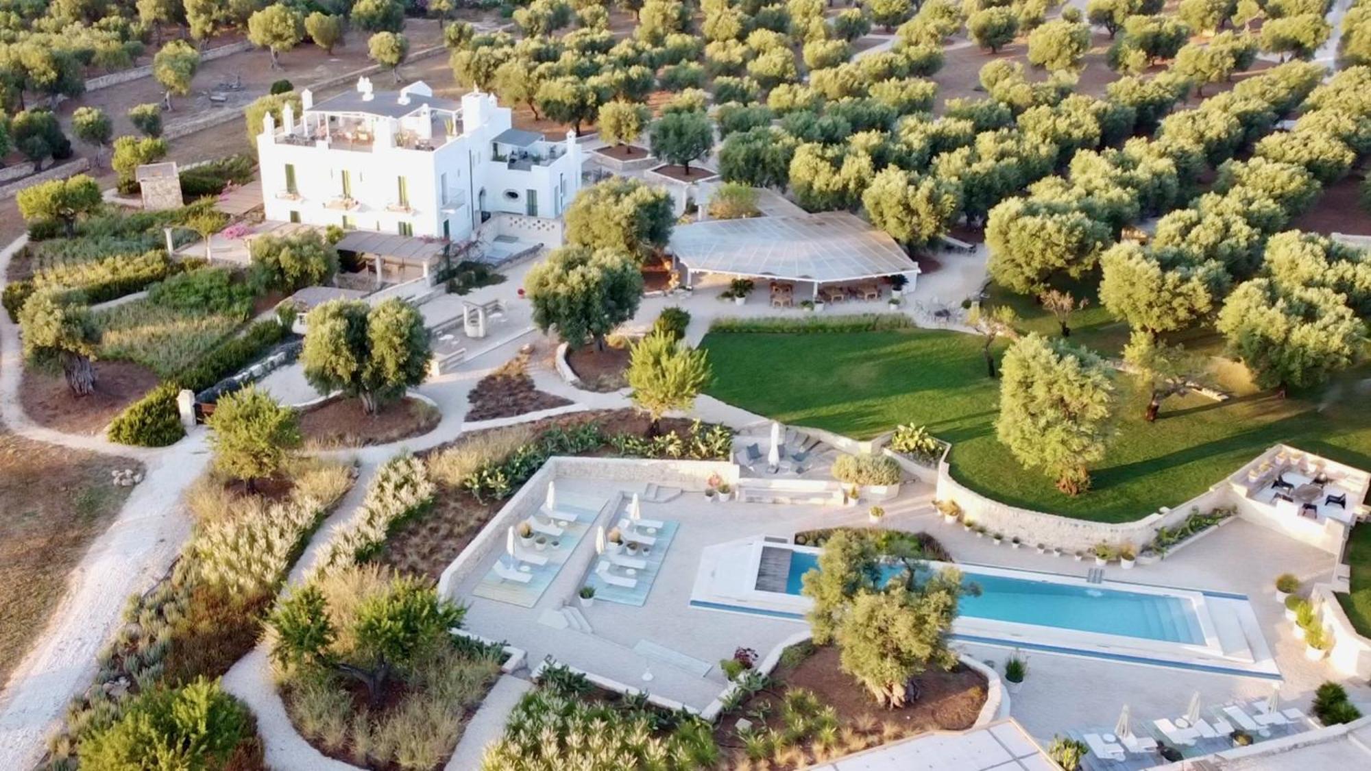 Boutique Hotel Masseria Sottomasi Savelletri Kültér fotó